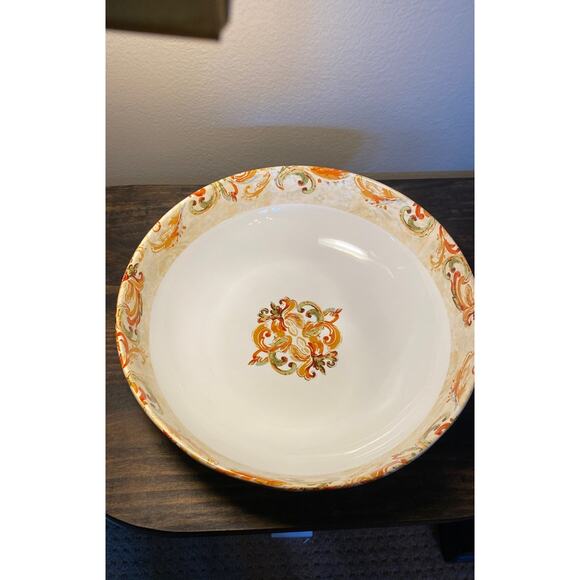 222 Fifth Calabash Serving Bowl NEW - Picture 2 of 4